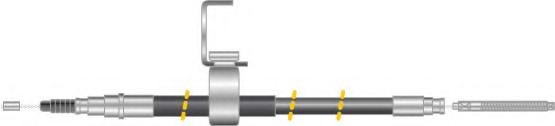 MGA CF5491 Cable, parking brake
